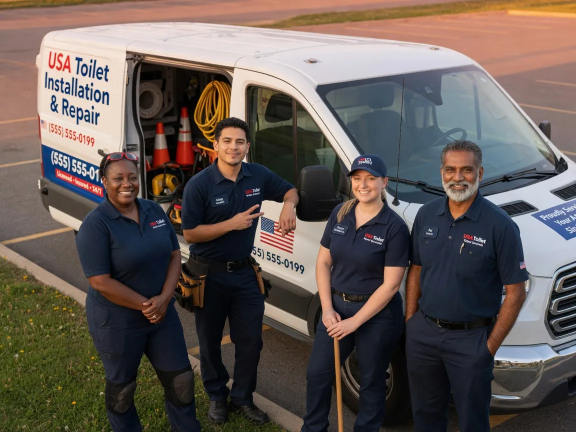 Toilet Installation company in Oak Forest, IL