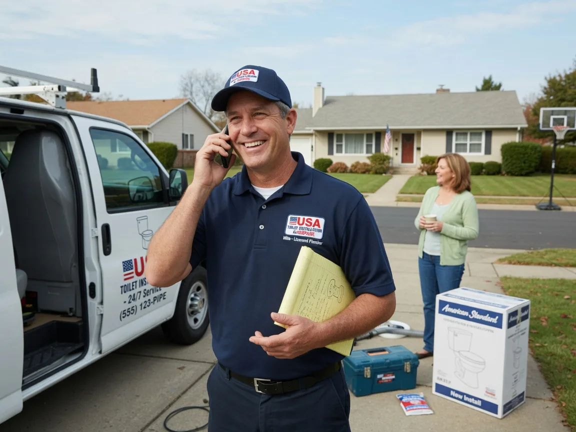 Toilet Installation Oak Forest, IL FAQs